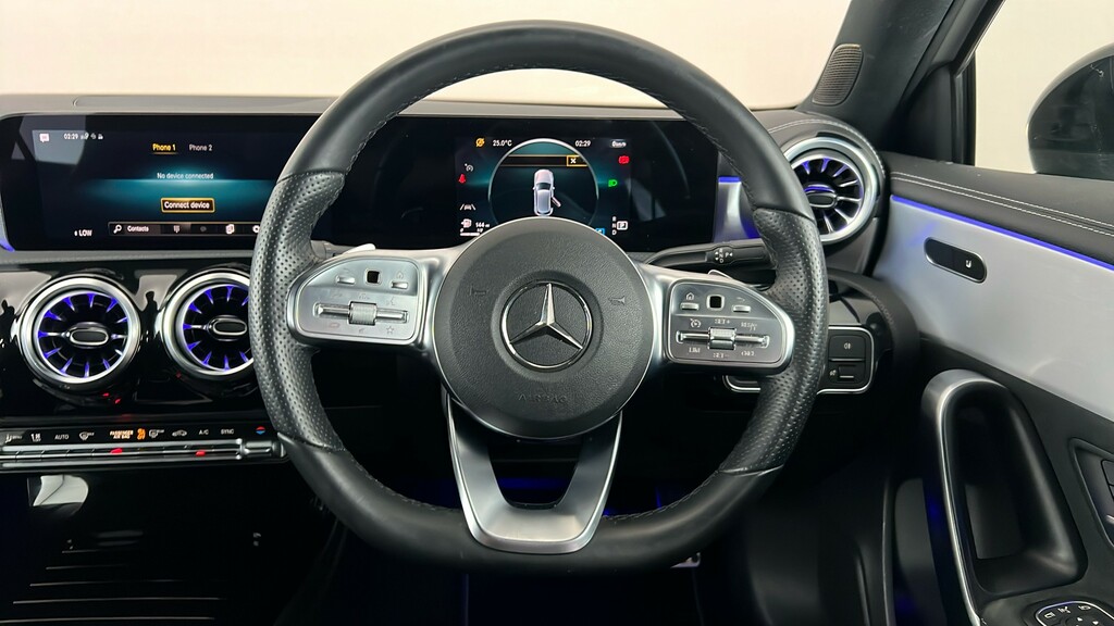 Mercedes-Benz A Class 1.3 A180 Amg Line Edition Premium Saloon Pet Black #14