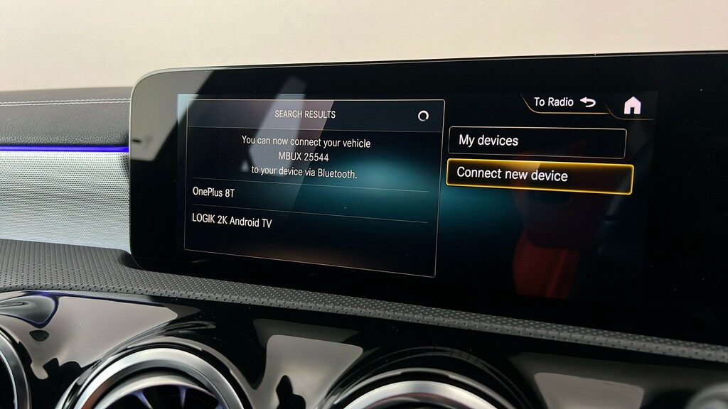 Mercedes-Benz A Class 1.3 A180 Amg Line Edition Premium Saloon Pet Black #24