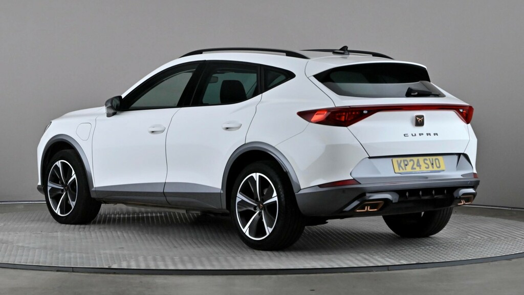 Cupra Formentor 1.4 Ehybrid 204 V1 Dsg White #4
