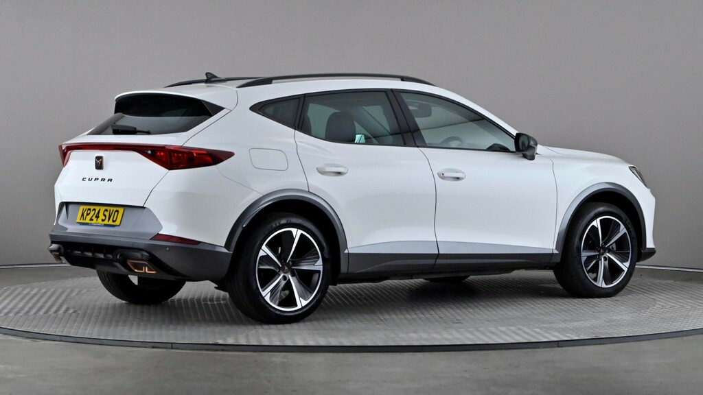 Cupra Formentor 1.4 Ehybrid 204 V1 Dsg White #6