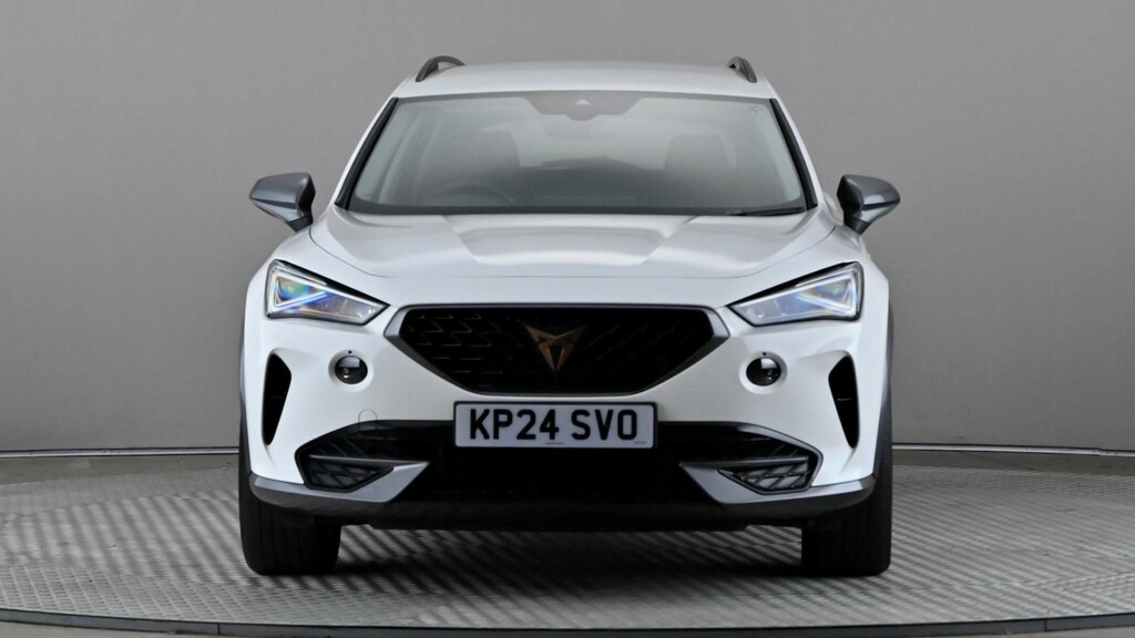 Cupra Formentor 1.4 Ehybrid 204 V1 Dsg White #2