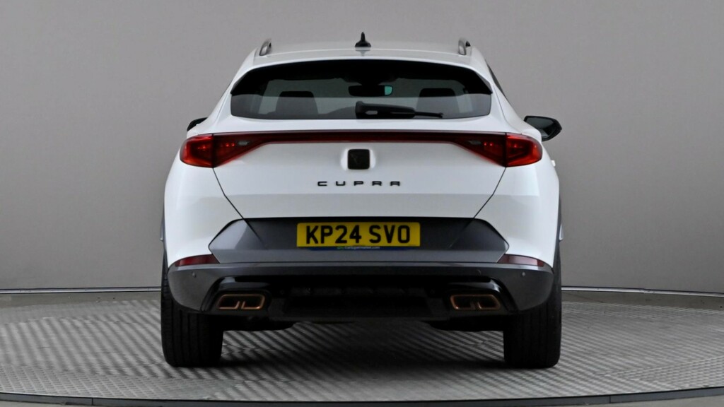 Cupra Formentor 1.4 Ehybrid 204 V1 Dsg White #5