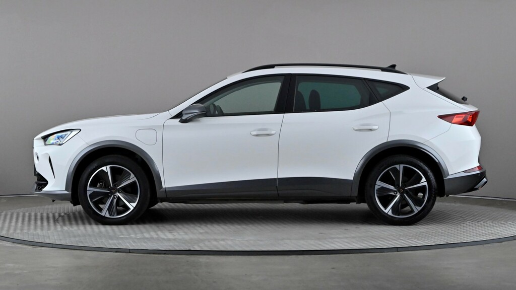 Cupra Formentor 1.4 Ehybrid 204 V1 Dsg White #3