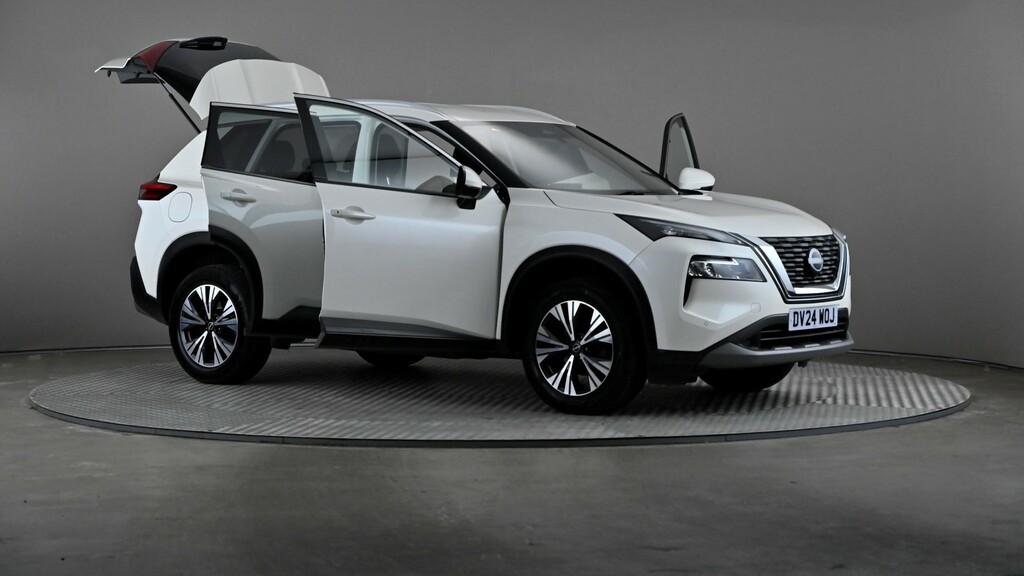 Nissan X-Trail 1.5 Mhev 163 Acenta Premium Xtronic Silver #7
