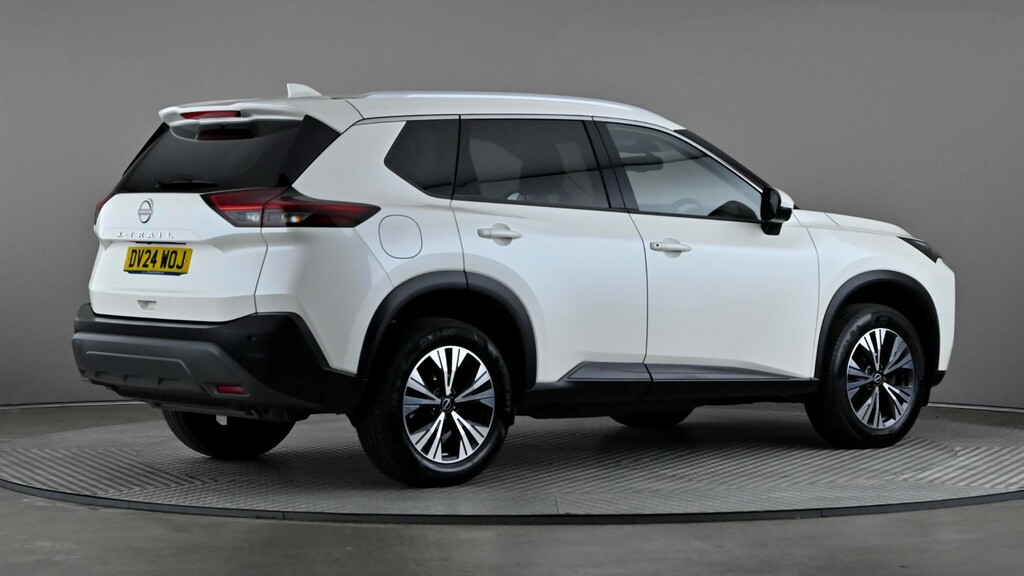 Nissan X-Trail 1.5 Mhev 163 N-connecta Xtronic White #6