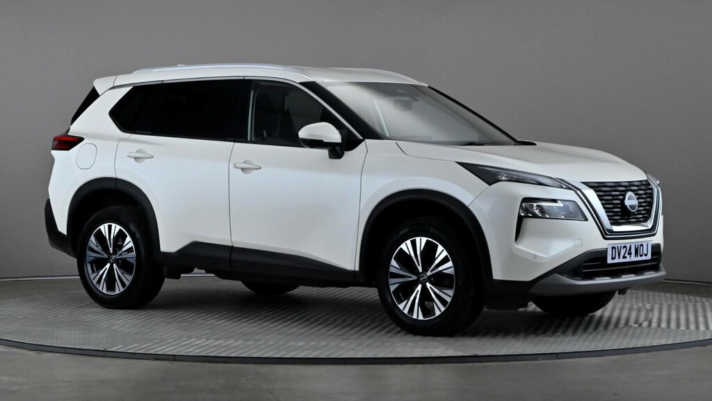 Nissan X-Trail 1.5 Mhev 163 N-connecta Xtronic White