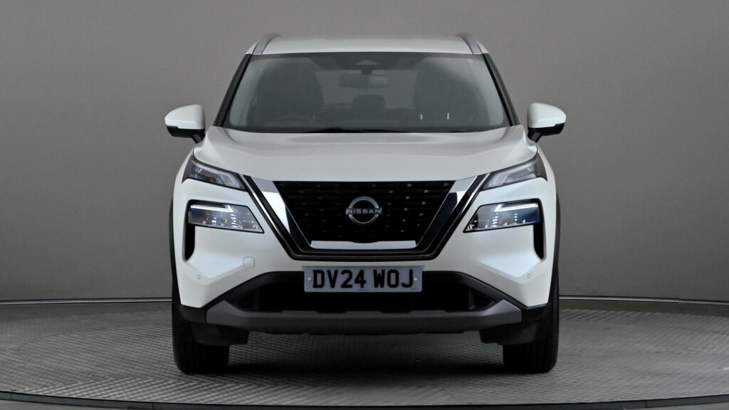Nissan X-Trail 1.5 Mhev 163 N-connecta Xtronic White #2
