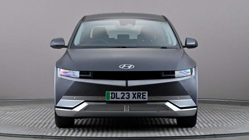 Hyundai Ioniq 5 168Kw Premium 77 Kwh Part Leather Grey #2