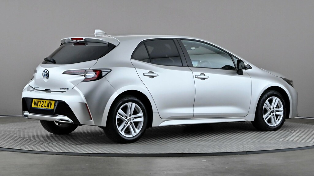 Toyota Corolla 2.0 Vvt-i Hybrid Icon Cvt Silver #6