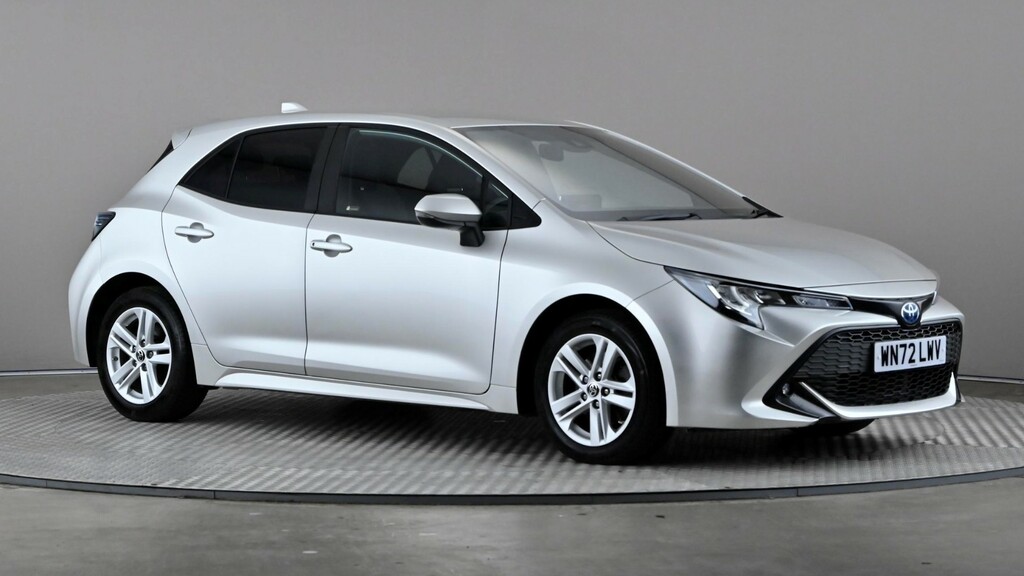 Toyota Corolla 2.0 Vvt-i Hybrid Icon Cvt Silver