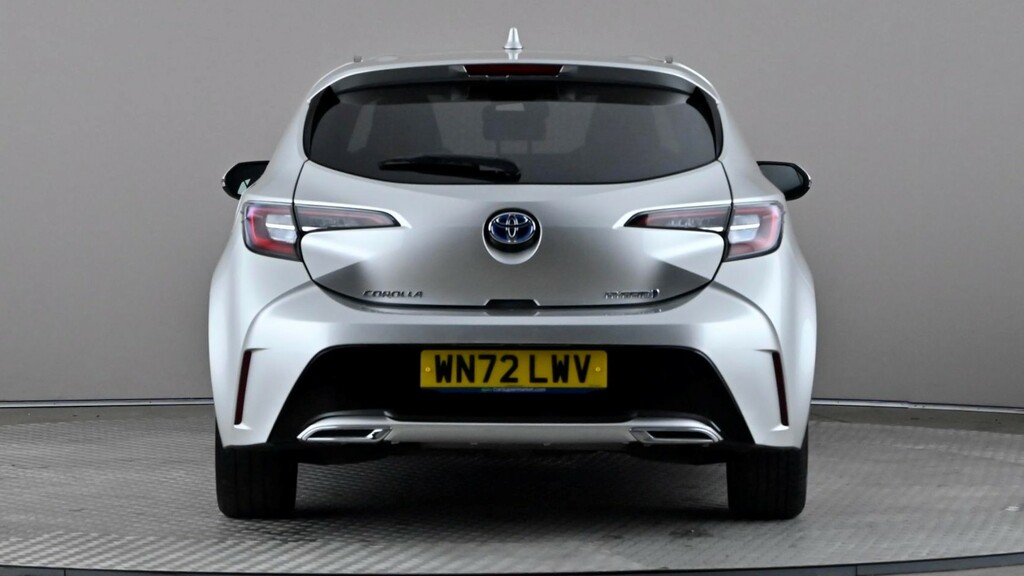 Toyota Corolla 2.0 Vvt-i Hybrid Icon Cvt Silver #5