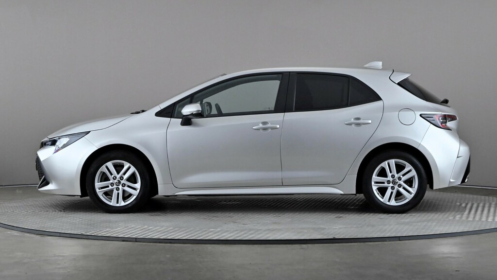 Toyota Corolla 2.0 Vvt-i Hybrid Icon Cvt Silver #3