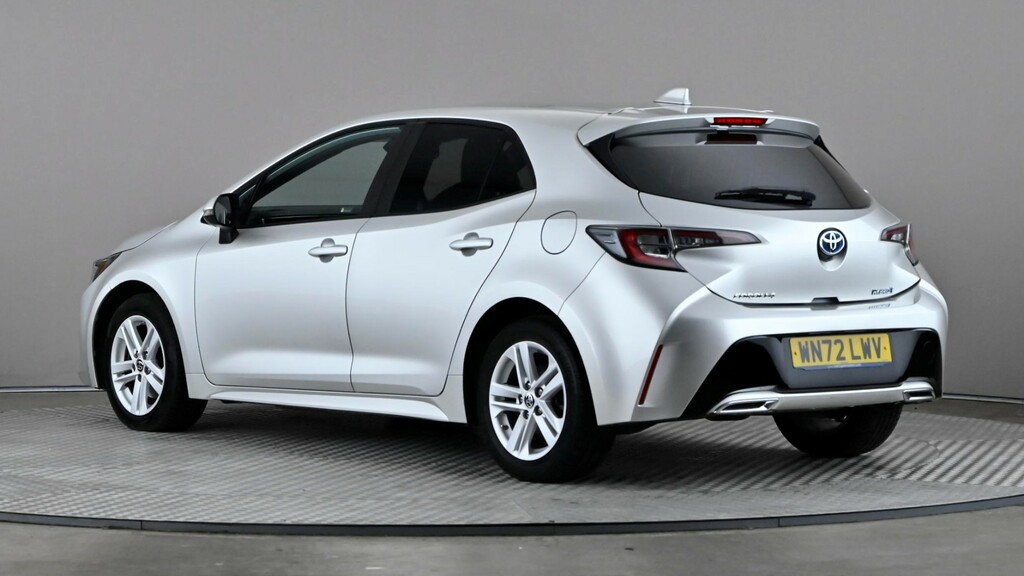 Toyota Corolla 2.0 Vvt-i Hybrid Icon Cvt Silver #4