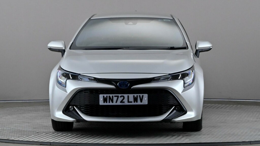 Toyota Corolla 2.0 Vvt-i Hybrid Icon Cvt Silver #2