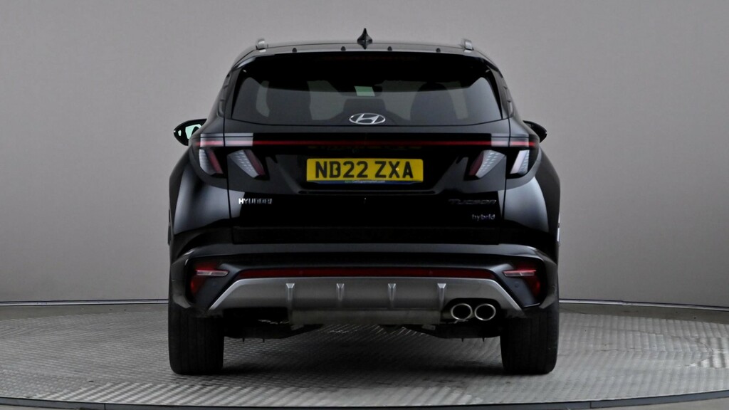 Hyundai Tucson 1.6 Tgdi Hybrid 230 N Line S 2Wd Black #5