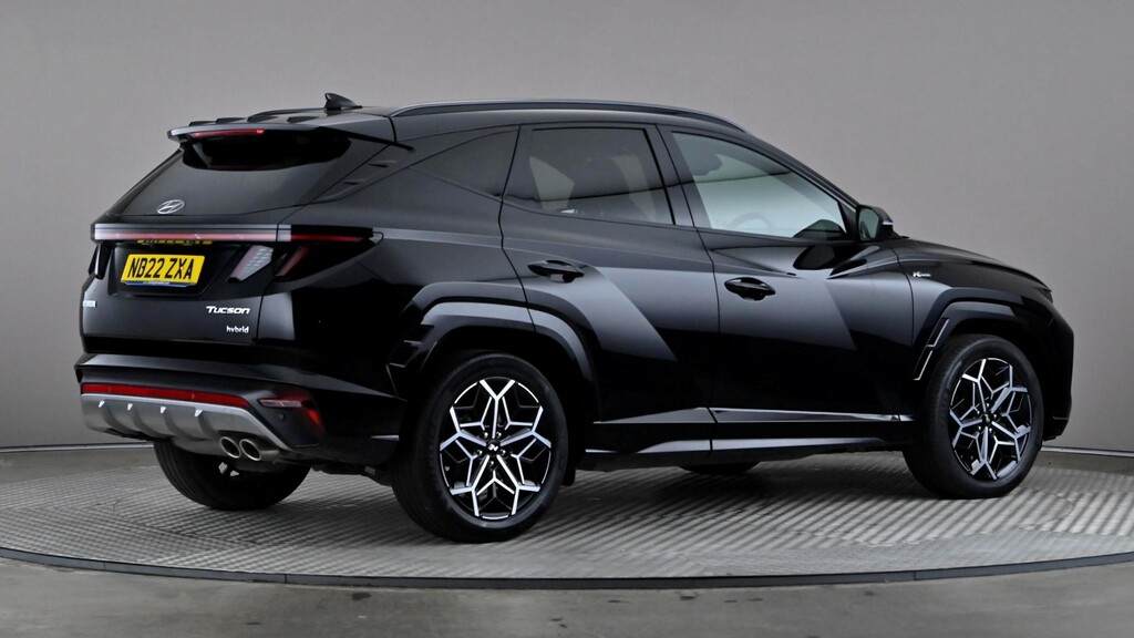 Hyundai Tucson 1.6 Tgdi Hybrid 230 N Line S 2Wd Black #6