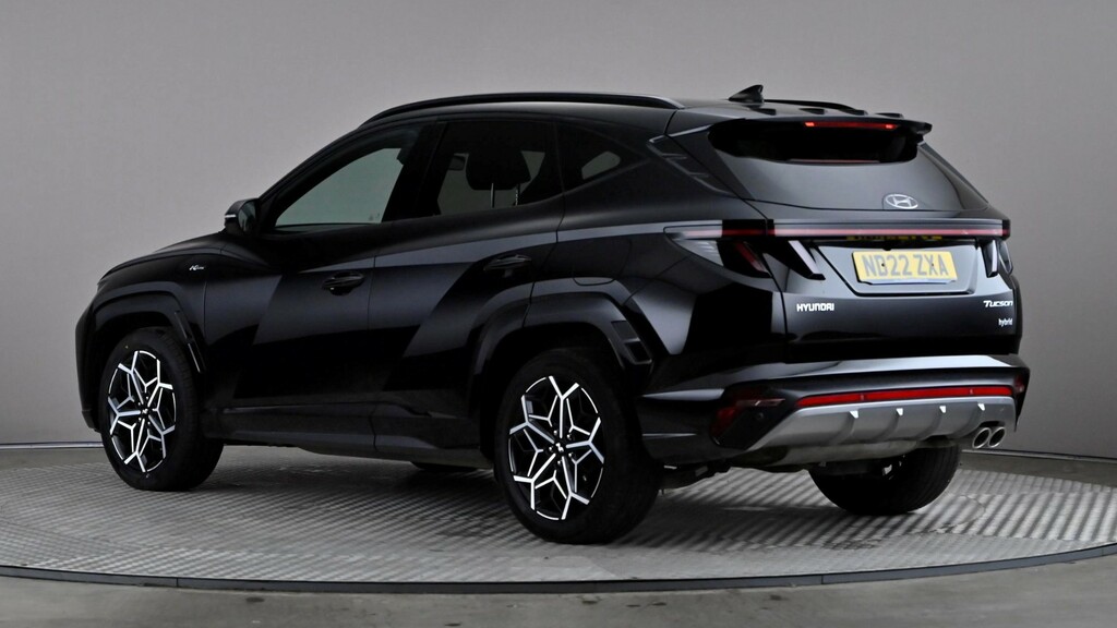 Hyundai Tucson 1.6 Tgdi Hybrid 230 N Line S 2Wd Black #4