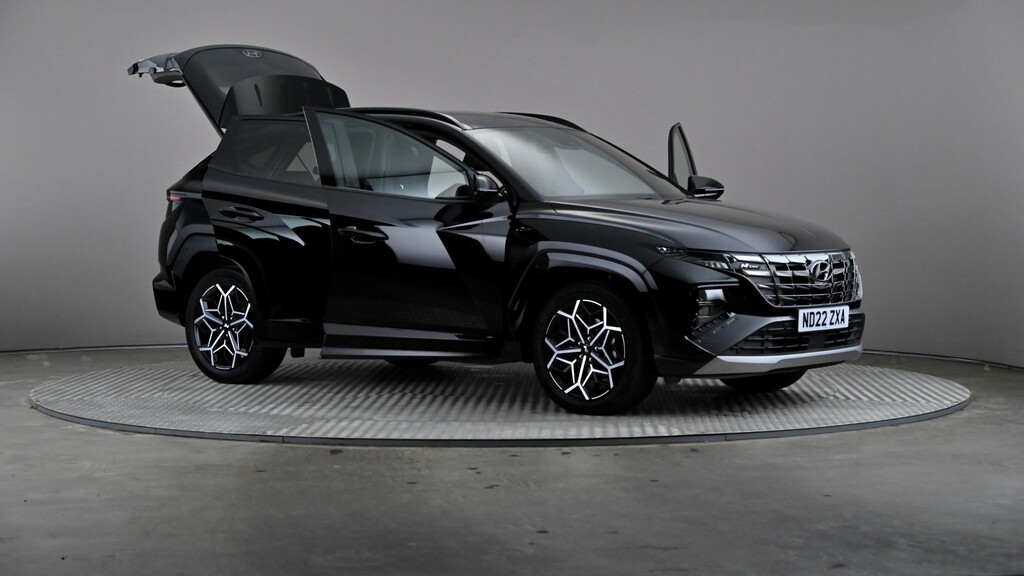 Hyundai Tucson 1.6 Tgdi Ultimate 2Wd Grey #7