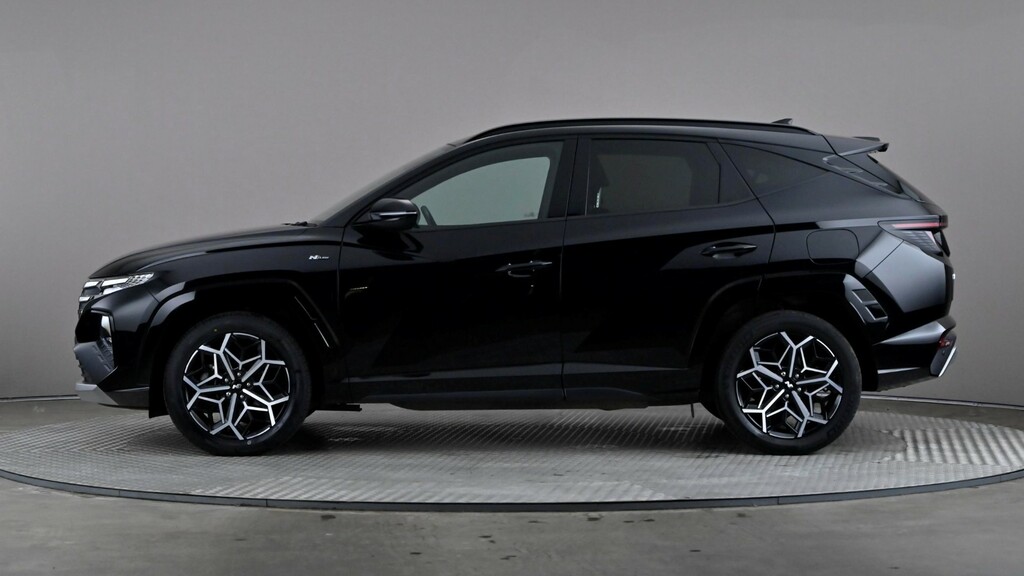 Hyundai Tucson 1.6 Tgdi Hybrid 230 N Line S 2Wd Black #3