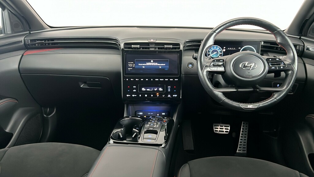Hyundai Tucson 1.6 Tgdi Ultimate 2Wd Grey #13