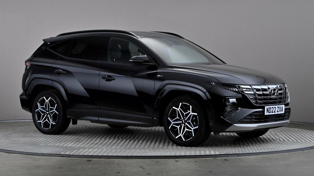 Hyundai Tucson 1.6 Tgdi Hybrid 230 N Line S 2Wd Black