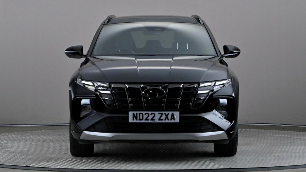 Hyundai Tucson 1.6 Tgdi Hybrid 230 N Line S 2Wd Black #2