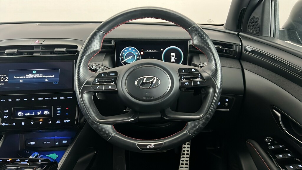 Hyundai Tucson 1.6 Tgdi Ultimate 2Wd Grey #14