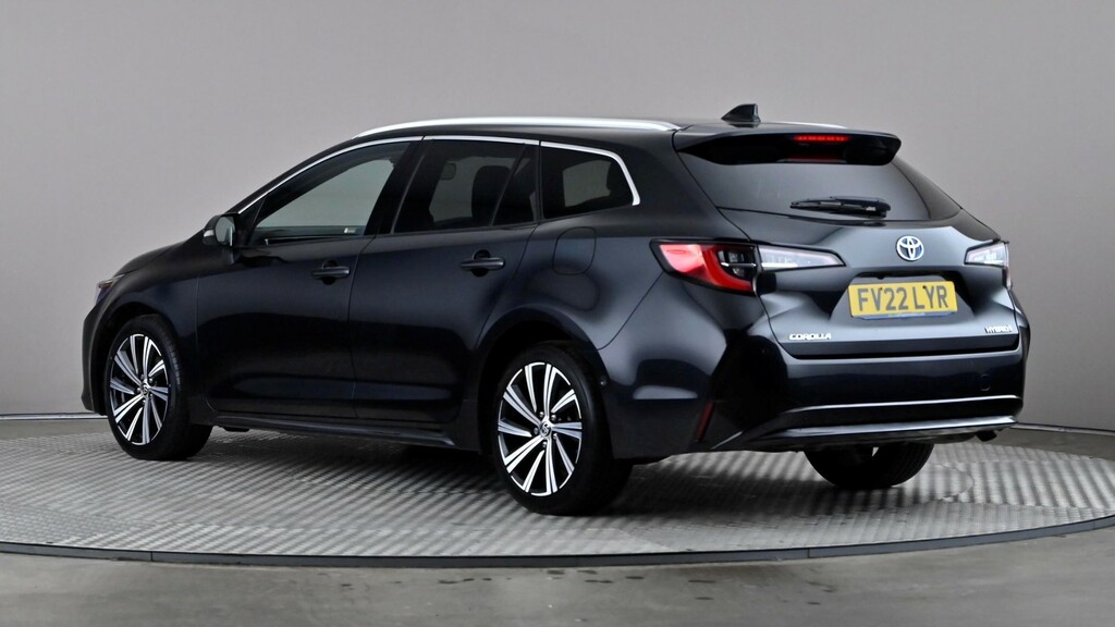 Toyota Corolla 1.8 Vvt-i Hybrid Design Cvt Black #4