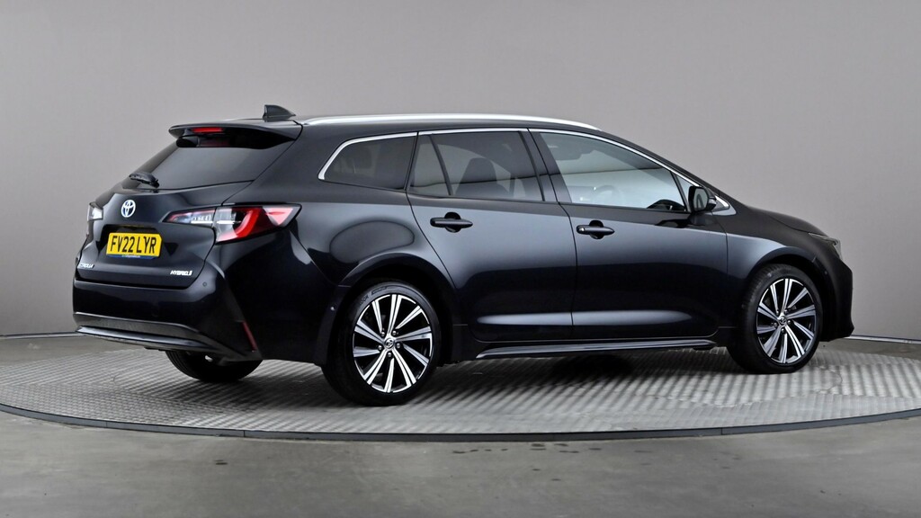 Toyota Corolla 1.8 Vvt-i Hybrid Design Cvt Black #6
