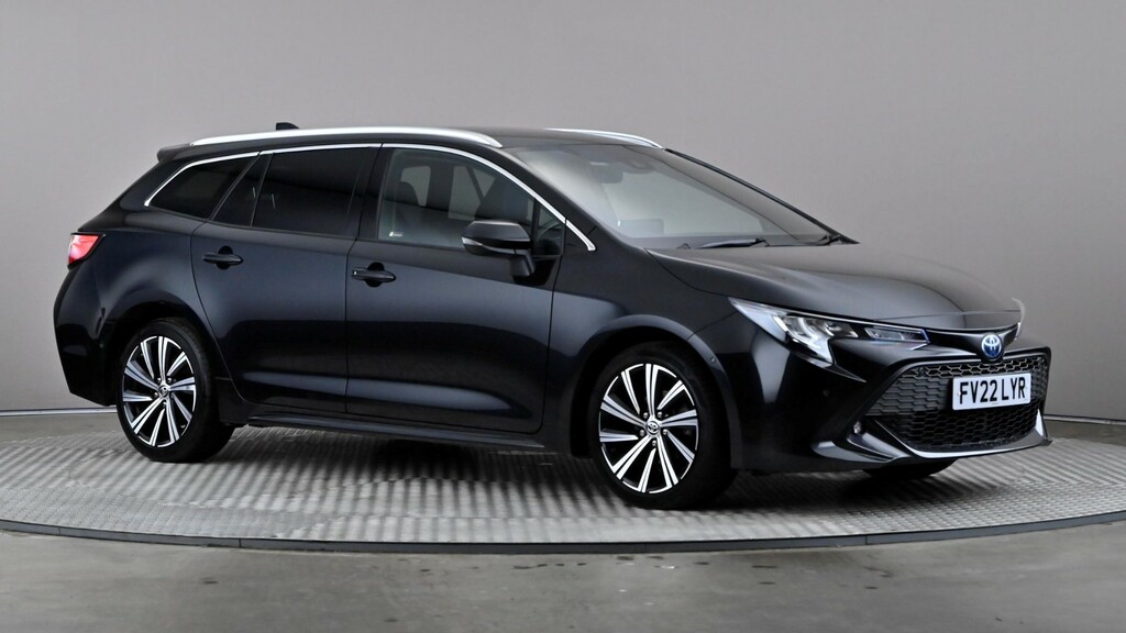 Toyota Corolla 1.8 Vvt-i Hybrid Design Cvt Black
