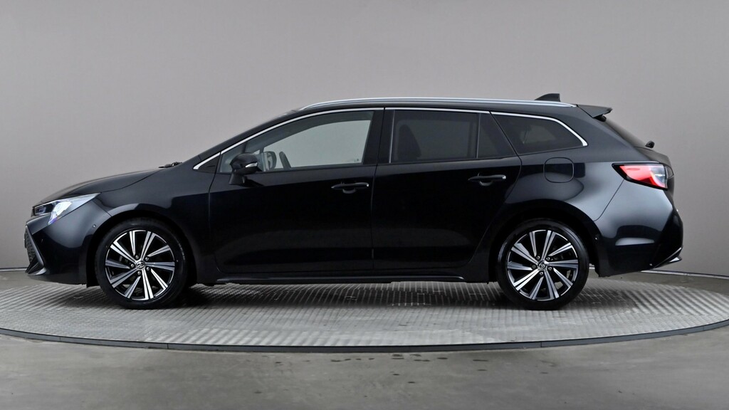 Toyota Corolla 1.8 Vvt-i Hybrid Design Cvt Black #3