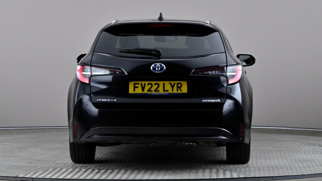 Toyota Corolla 1.8 Vvt-i Hybrid Design Cvt Black #5