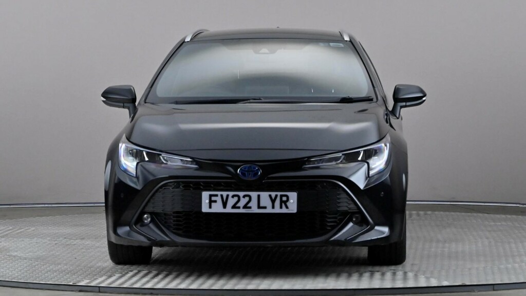 Toyota Corolla 1.8 Vvt-i Hybrid Design Cvt Black #2