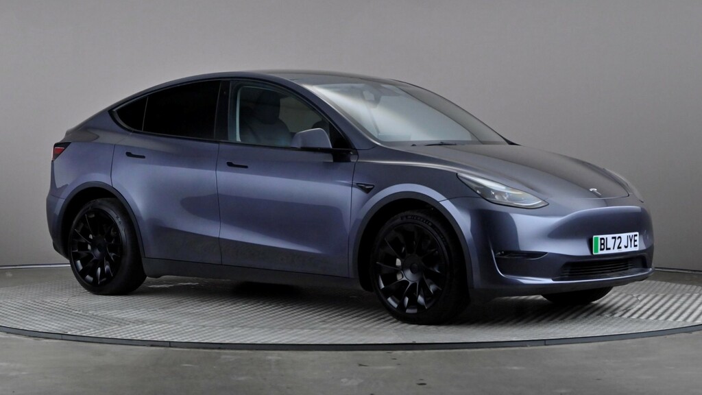 Tesla Model Y Long Range Awd Grey