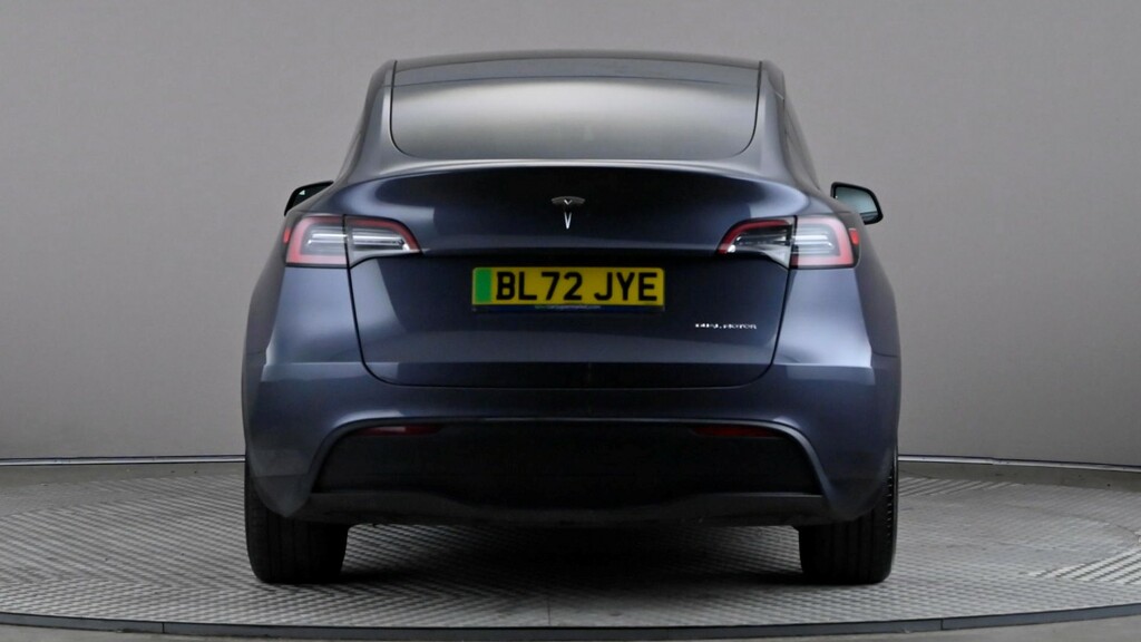 Tesla Model Y Long Range Awd BL72JYE Grey #5