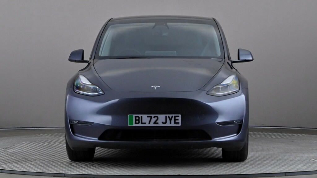 Tesla Model Y Long Range Awd BL72JYE Grey #2