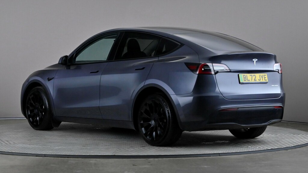 Tesla Model Y Long Range Awd BL72JYE Grey #4
