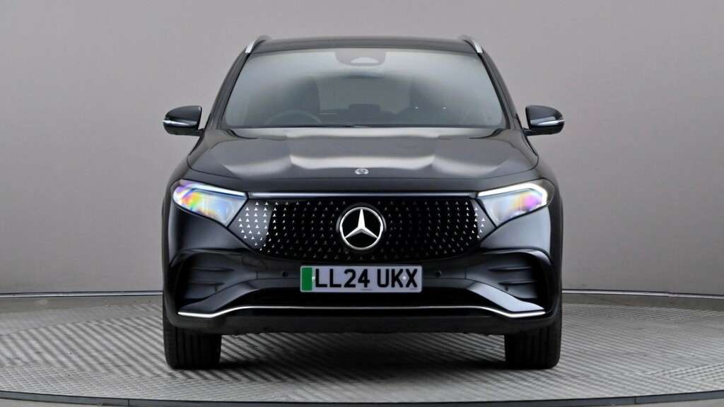 Mercedes-Benz EQA Eqa 250 140Kw Amg Line Premium 70.5Kwh Black #2
