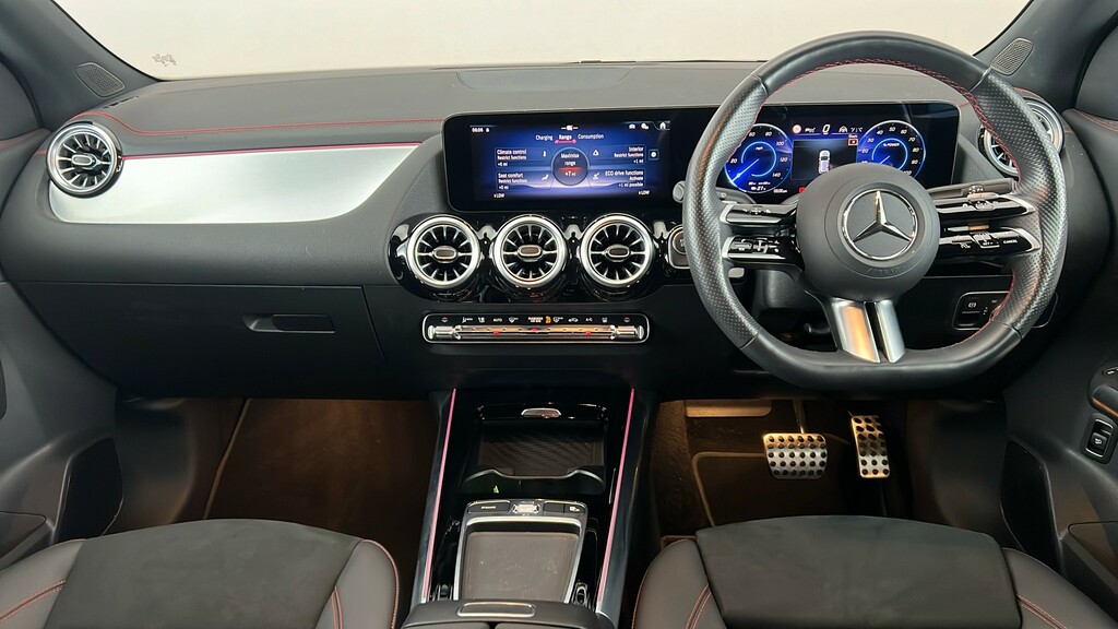 Mercedes-Benz EQA 350 4M 215Kw Amg Line Executive 66.5Kwh At Grey #13