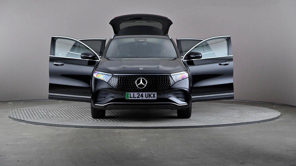 Mercedes-Benz EQA 350 4M 215Kw Amg Line Executive 66.5Kwh At Grey #8