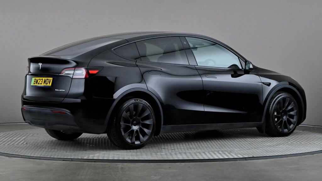 Tesla Model Y Long Range Awd BW23MDV Black #6