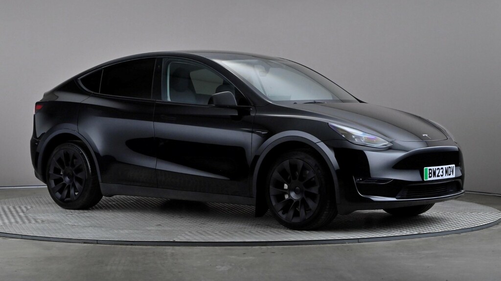 Tesla Model Y Long Range Awd Black