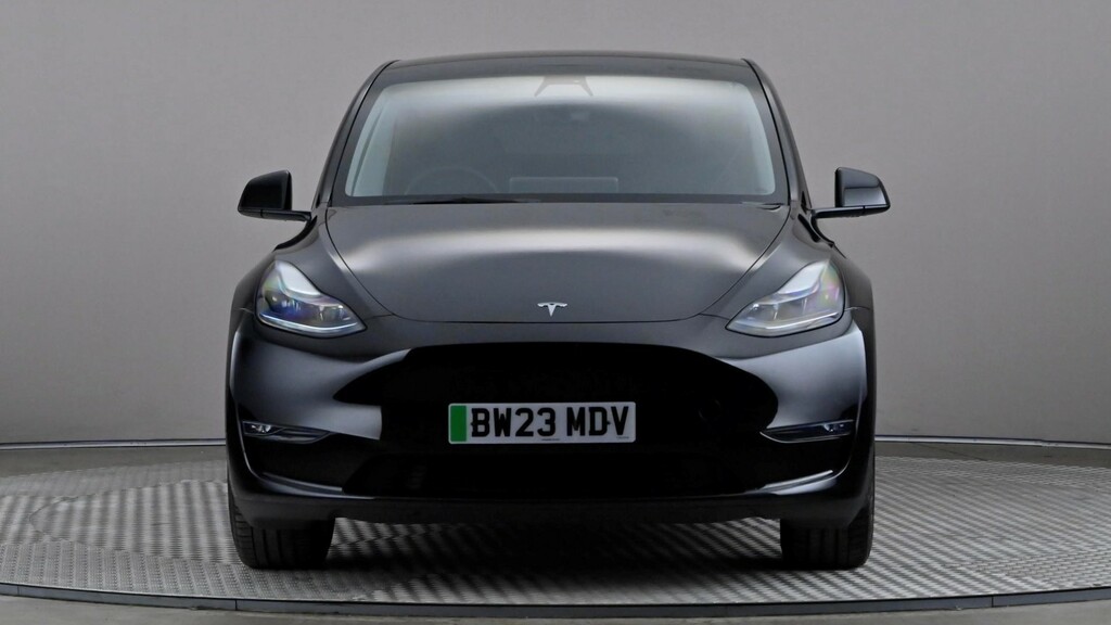 Tesla Model Y Long Range Awd BW23MDV Black #2