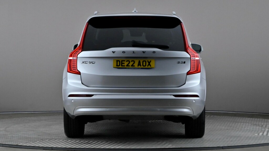 Volvo XC90 2.0 B5p 250 Momentum Awd Gtron Silver #5