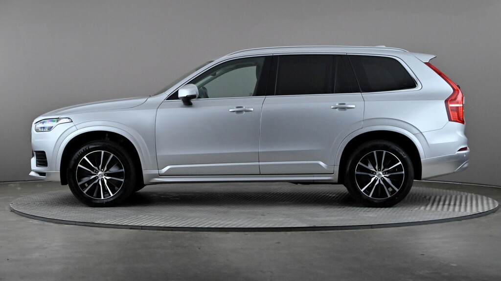Volvo XC90 2.0 B5p 250 Momentum Awd Gtron Silver #3
