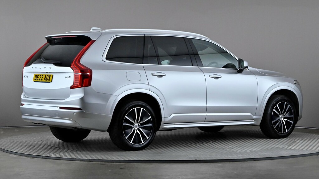 Volvo XC90 2.0 B5p 250 Momentum Awd Gtron Silver #6
