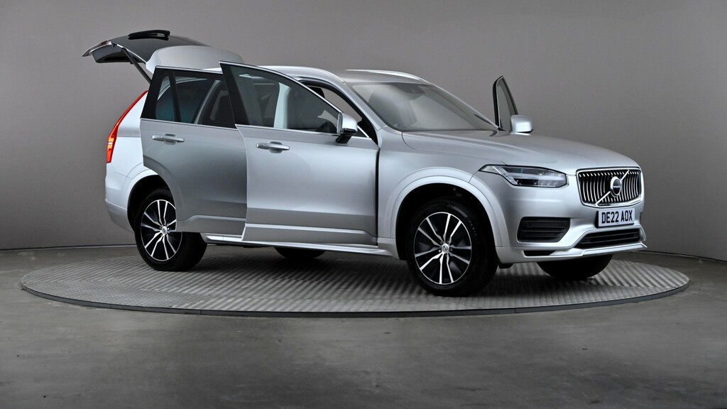 Volvo XC90 Xc90 Plus, B5 Awd Mild Hybrid, Dark, 7 Sea Silver #7