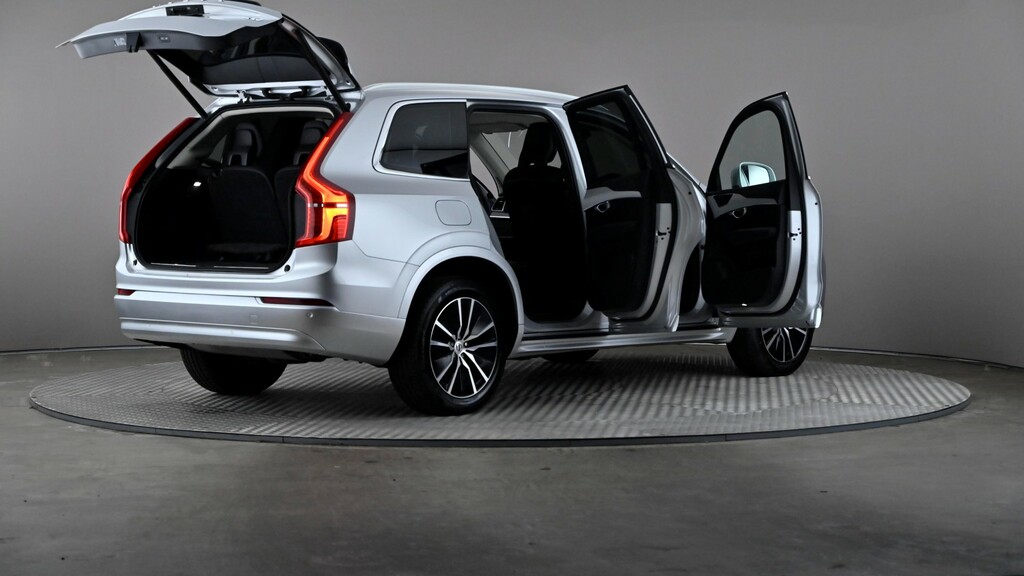 Volvo XC90 Xc90 Plus, B5 Awd Mild Hybrid, Dark, 7 Sea Silver #12