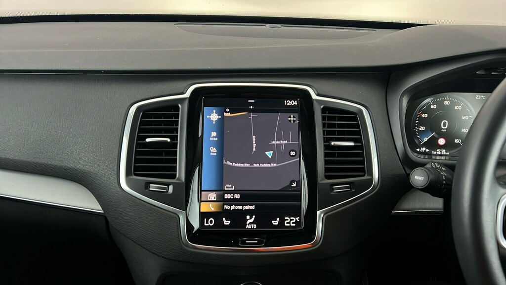 Volvo XC90 Xc90 Plus, B5 Awd Mild Hybrid, Dark, 7 Sea Silver #16