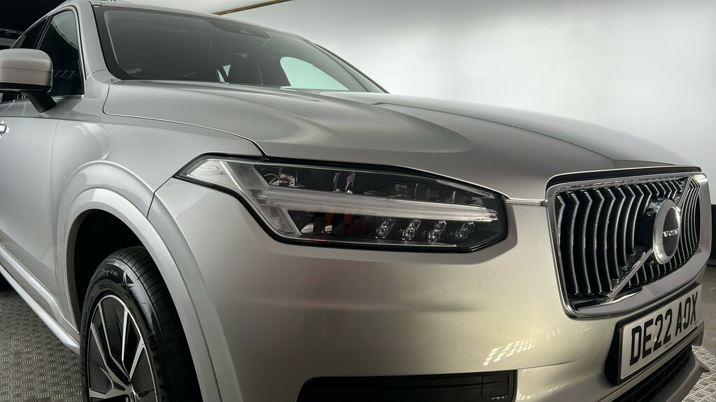 Volvo XC90 Xc90 Plus, B5 Awd Mild Hybrid, Dark, 7 Sea Silver #20